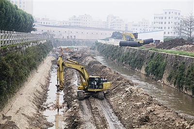 北京河湖整治工程