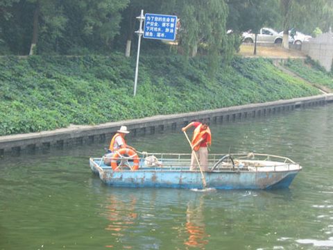 天津河湖整治工程