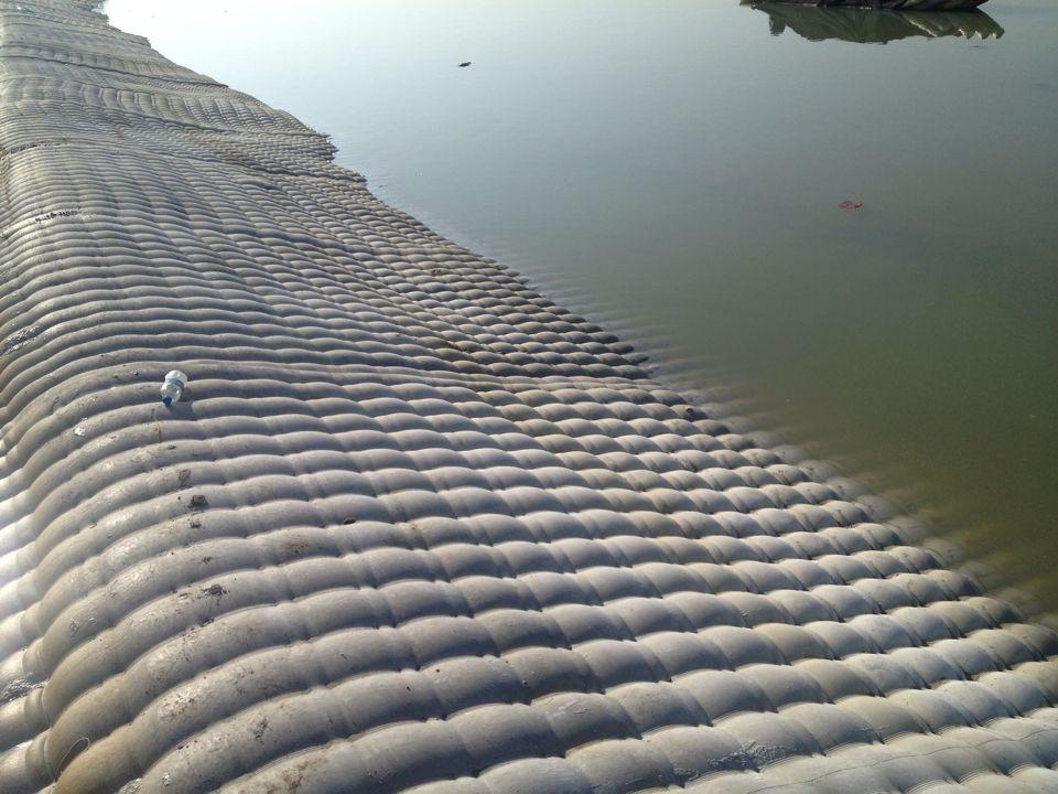 南京模袋混凝土护坡工程